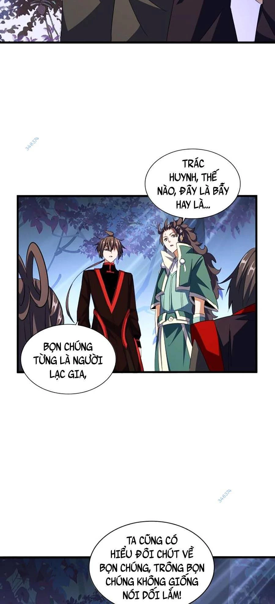 Đại Quản Gia Là Ma Hoàng Chapter 332 - Trang 4