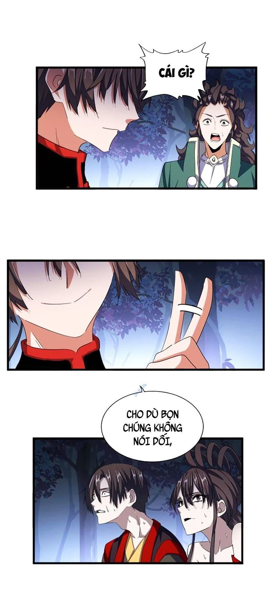 Đại Quản Gia Là Ma Hoàng Chapter 332 - Trang 4