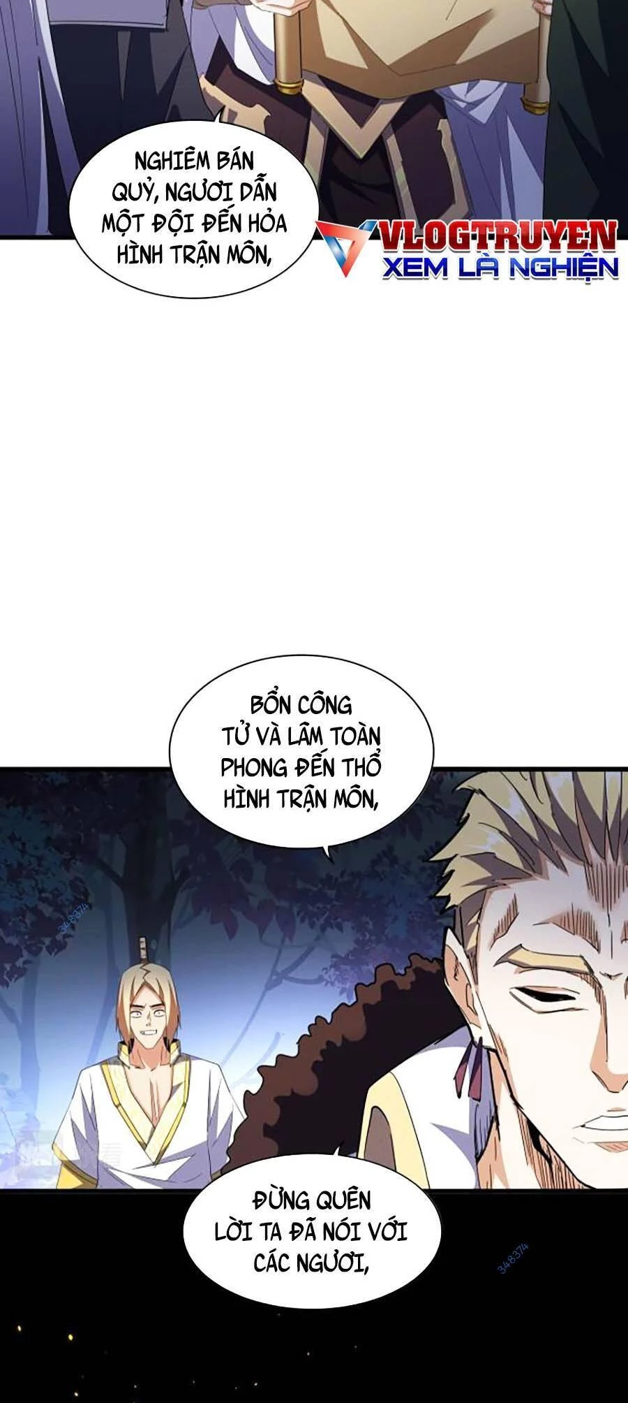 Đại Quản Gia Là Ma Hoàng Chapter 332 - Trang 4