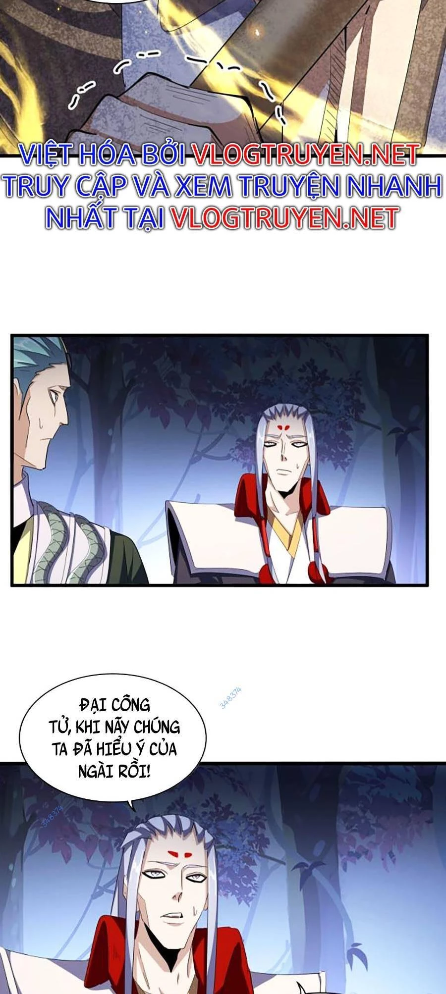 Đại Quản Gia Là Ma Hoàng Chapter 332 - Trang 4