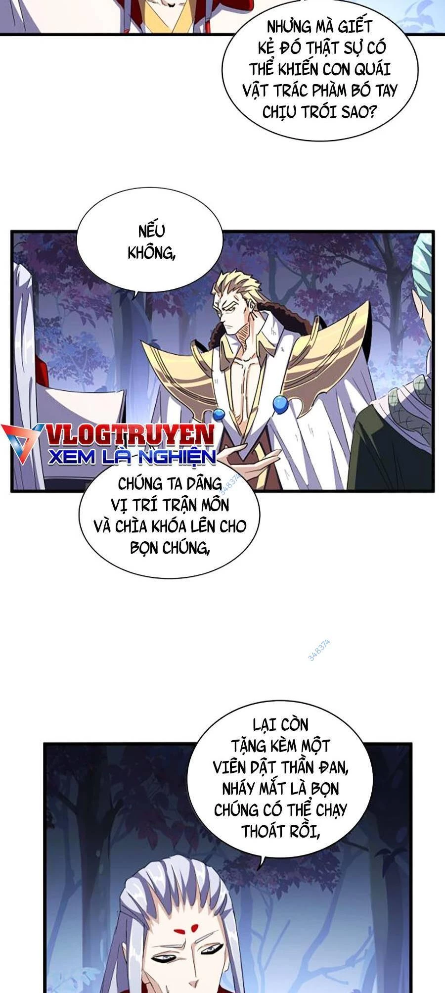 Đại Quản Gia Là Ma Hoàng Chapter 332 - Trang 4