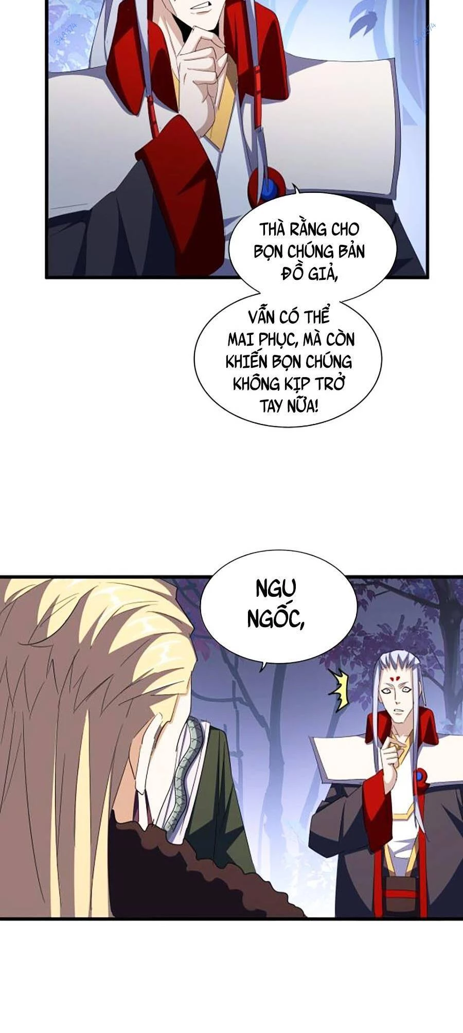 Đại Quản Gia Là Ma Hoàng Chapter 332 - Trang 4