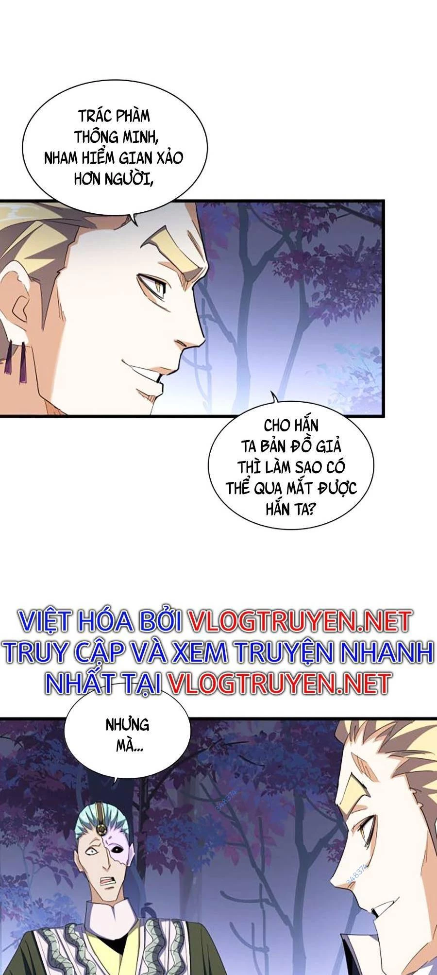 Đại Quản Gia Là Ma Hoàng Chapter 332 - Trang 4