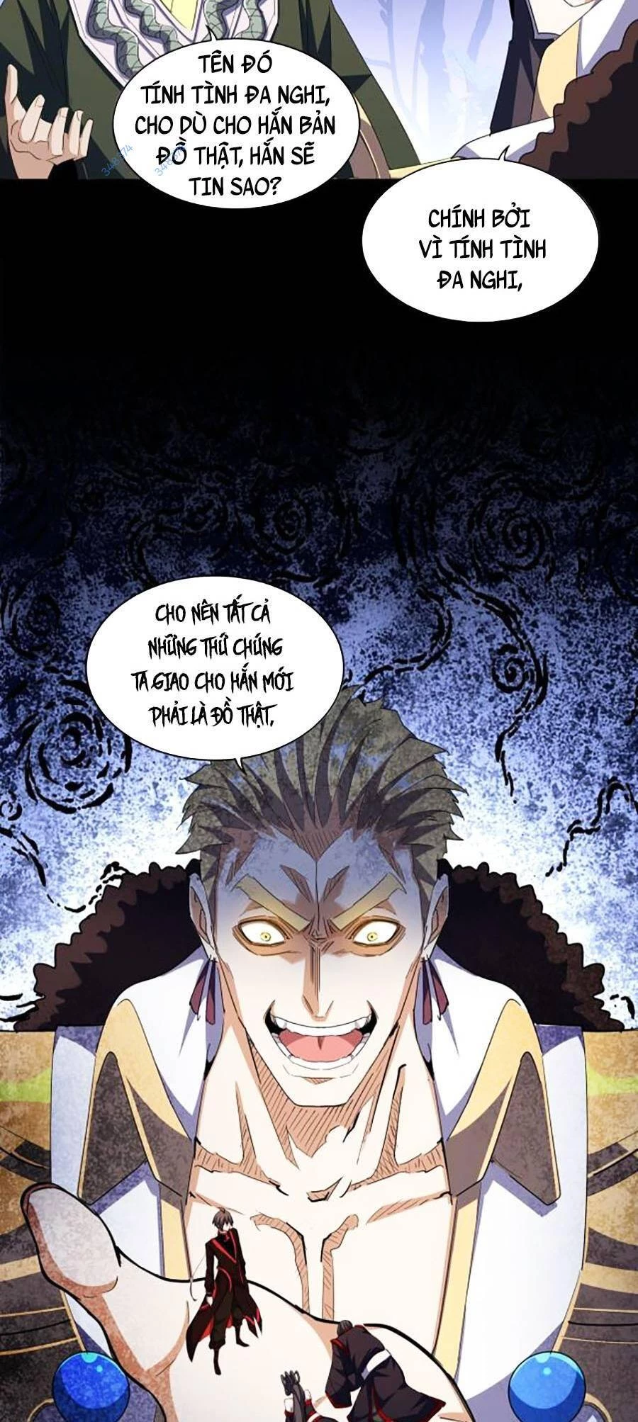 Đại Quản Gia Là Ma Hoàng Chapter 332 - Trang 4