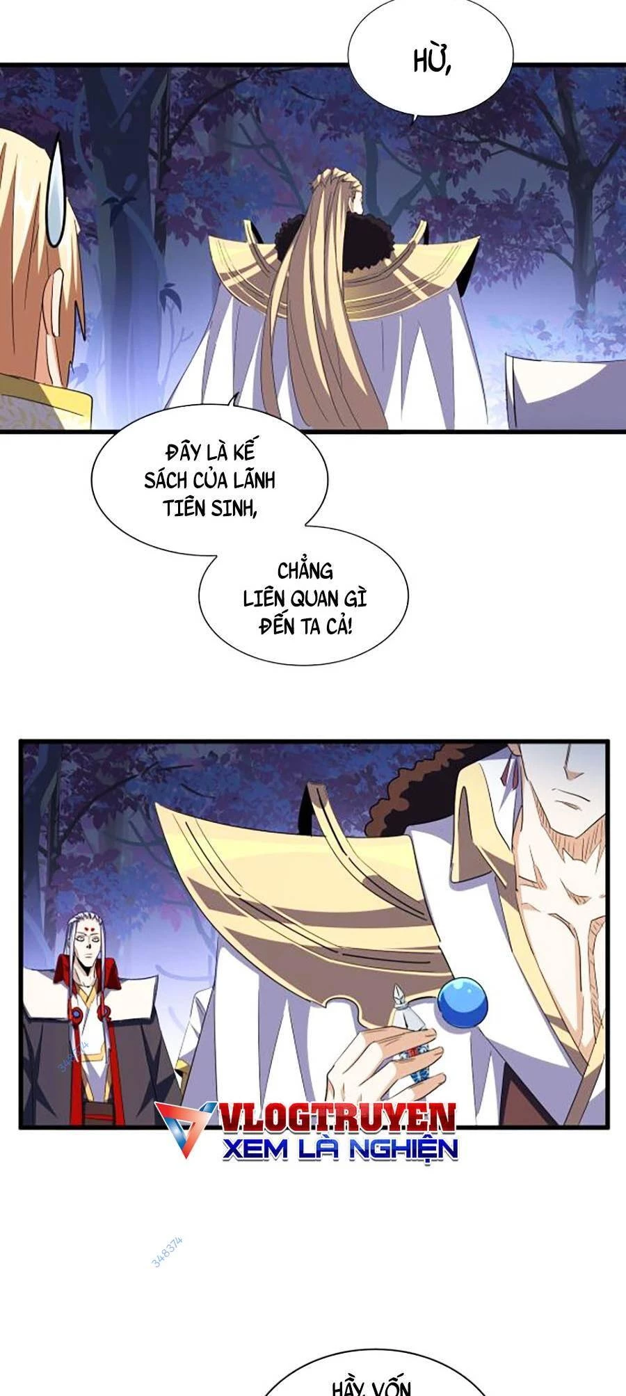 Đại Quản Gia Là Ma Hoàng Chapter 332 - Trang 4