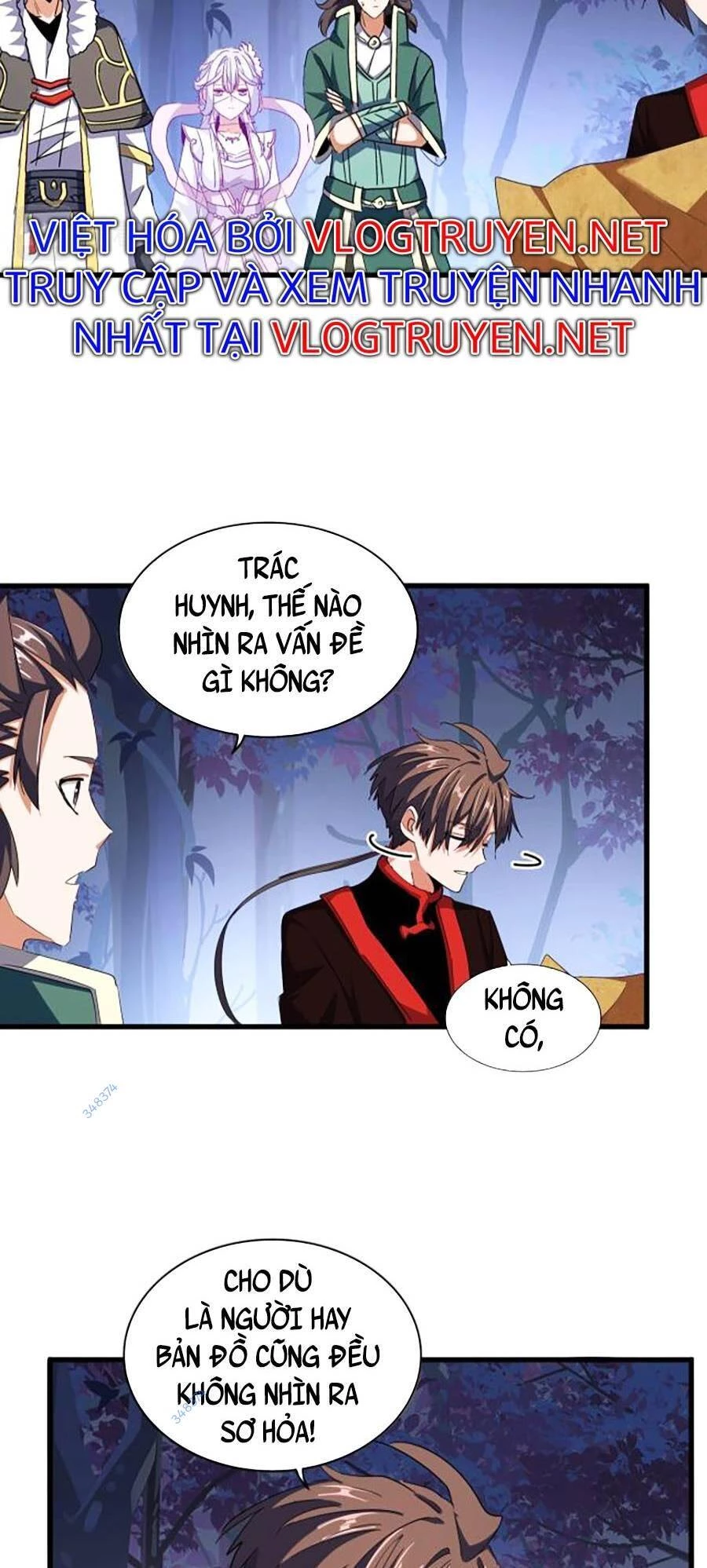 Đại Quản Gia Là Ma Hoàng Chapter 332 - Trang 4