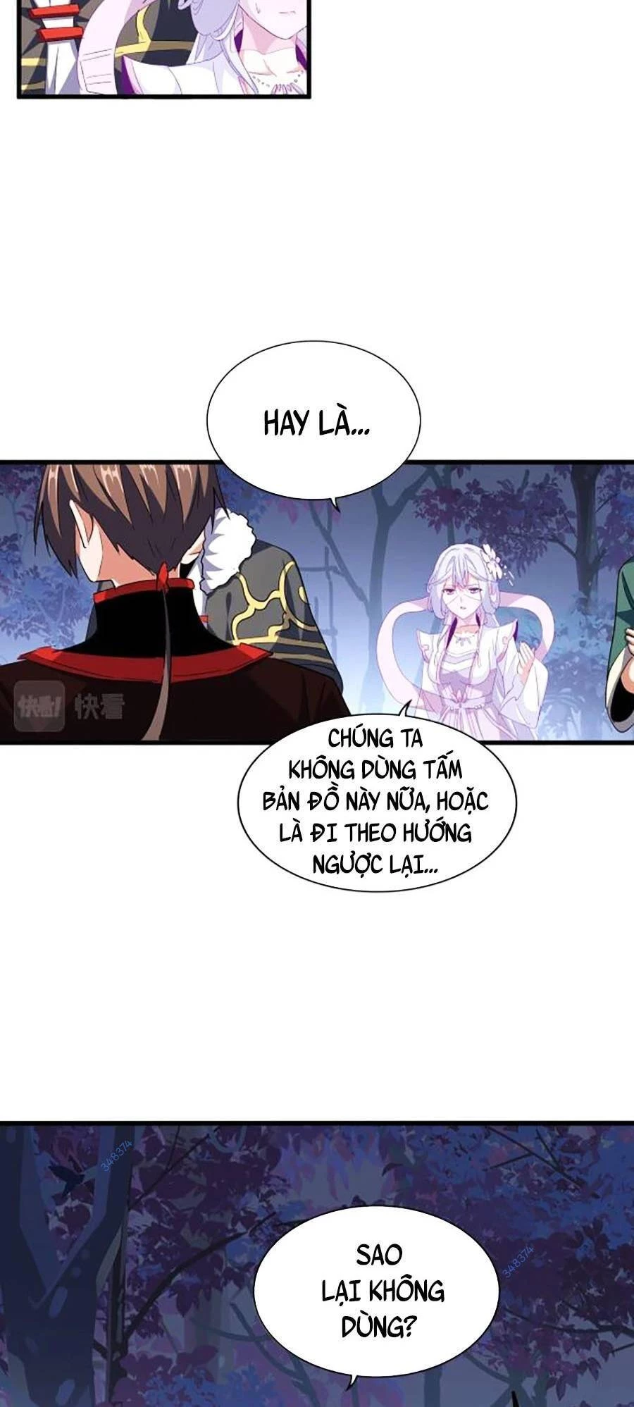 Đại Quản Gia Là Ma Hoàng Chapter 332 - Trang 4