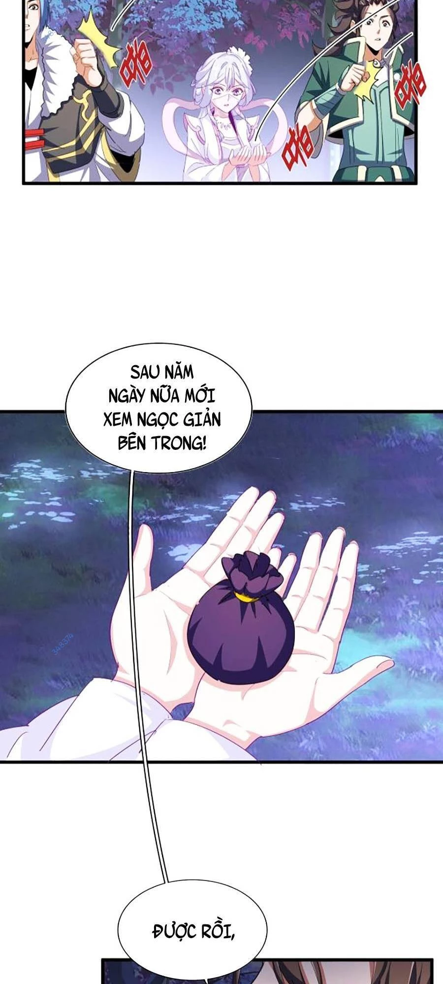 Đại Quản Gia Là Ma Hoàng Chapter 332 - Trang 4