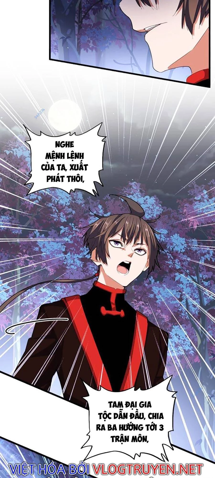 Đại Quản Gia Là Ma Hoàng Chapter 332 - Trang 4