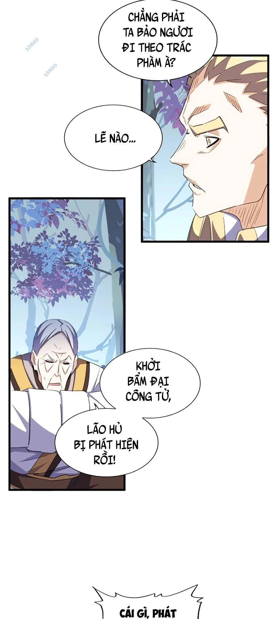 Đại Quản Gia Là Ma Hoàng Chapter 335 - Trang 4