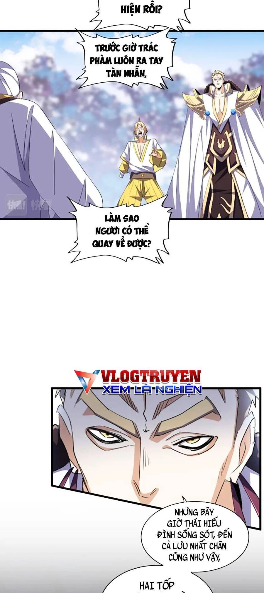 Đại Quản Gia Là Ma Hoàng Chapter 335 - Trang 4