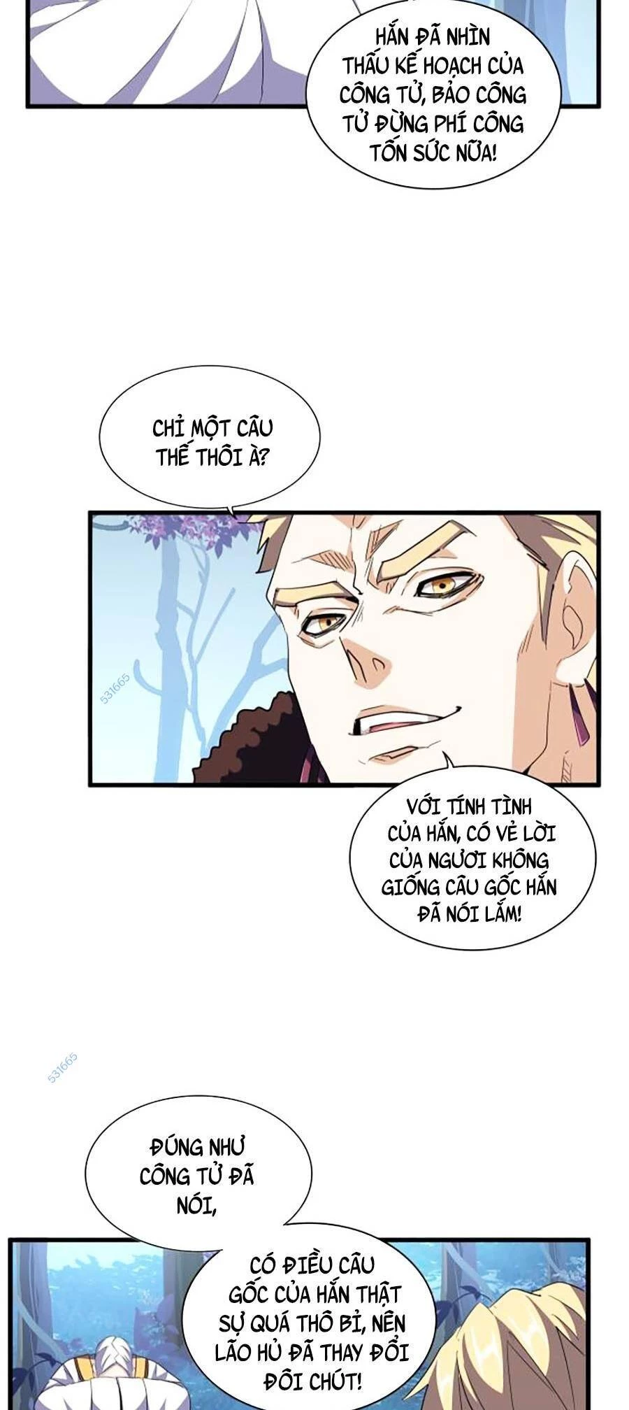 Đại Quản Gia Là Ma Hoàng Chapter 335 - Trang 4