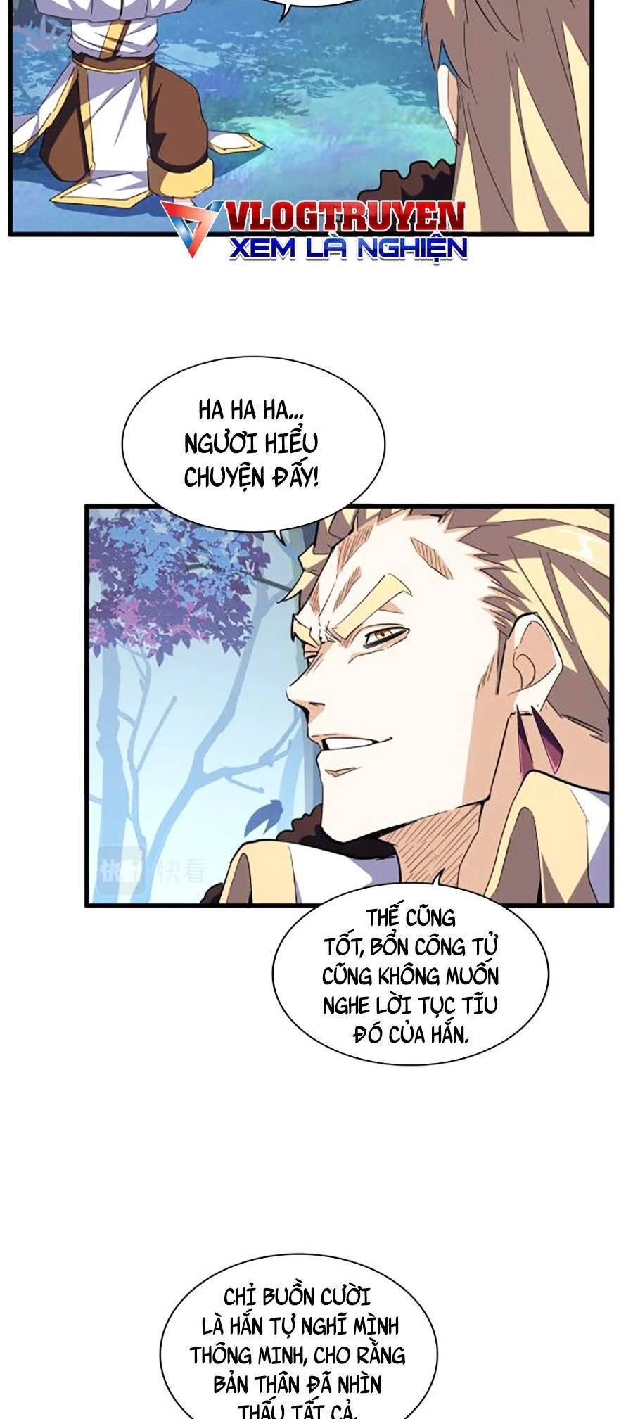 Đại Quản Gia Là Ma Hoàng Chapter 335 - Trang 4