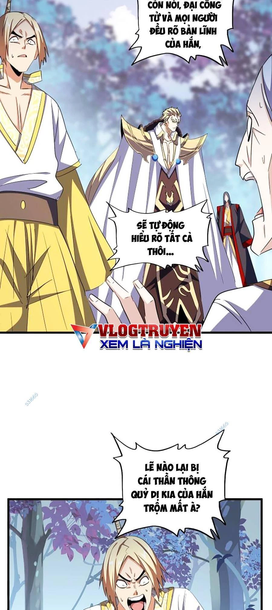 Đại Quản Gia Là Ma Hoàng Chapter 335 - Trang 4