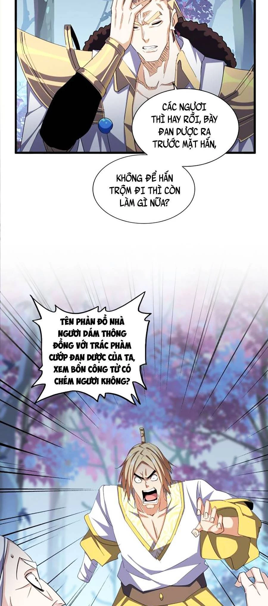 Đại Quản Gia Là Ma Hoàng Chapter 335 - Trang 4