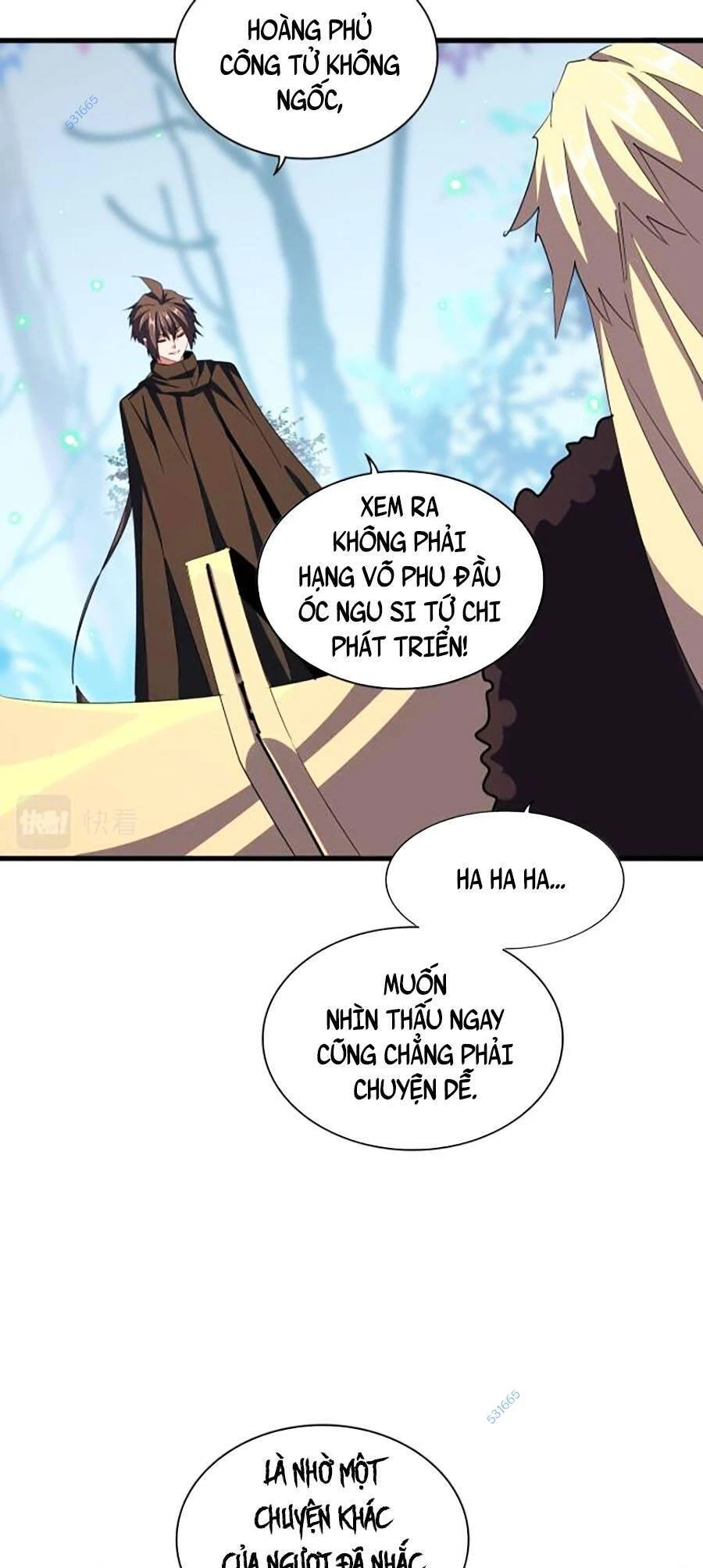 Đại Quản Gia Là Ma Hoàng Chapter 335 - Trang 4