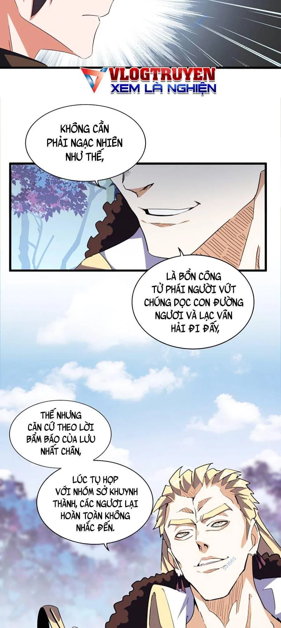 Đại Quản Gia Là Ma Hoàng Chapter 335 - Trang 4