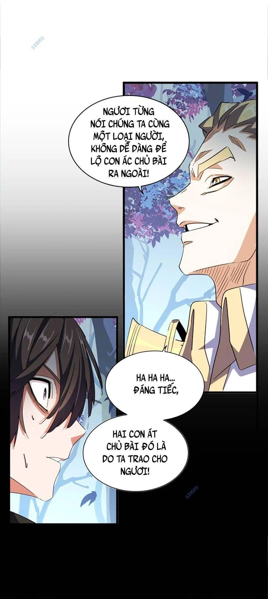 Đại Quản Gia Là Ma Hoàng Chapter 335 - Trang 4