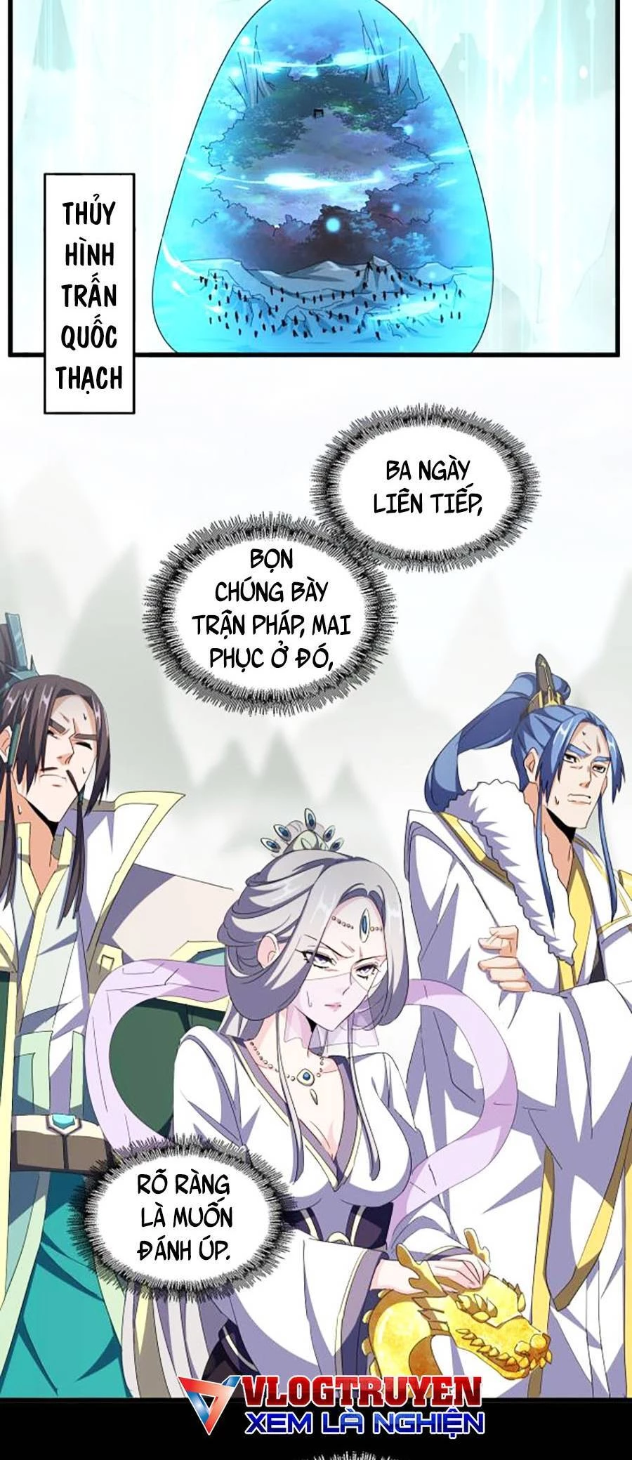 Đại Quản Gia Là Ma Hoàng Chapter 336 - Trang 4
