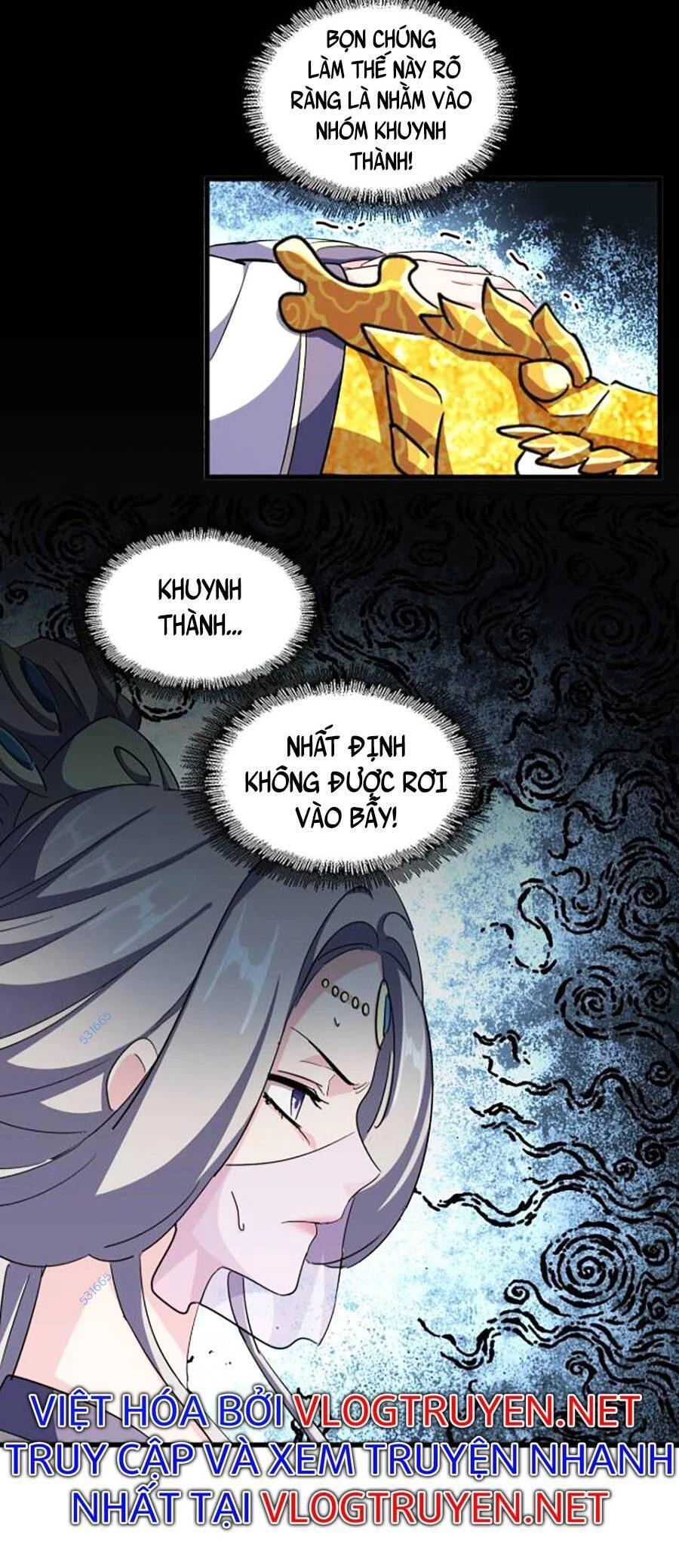 Đại Quản Gia Là Ma Hoàng Chapter 336 - Trang 4