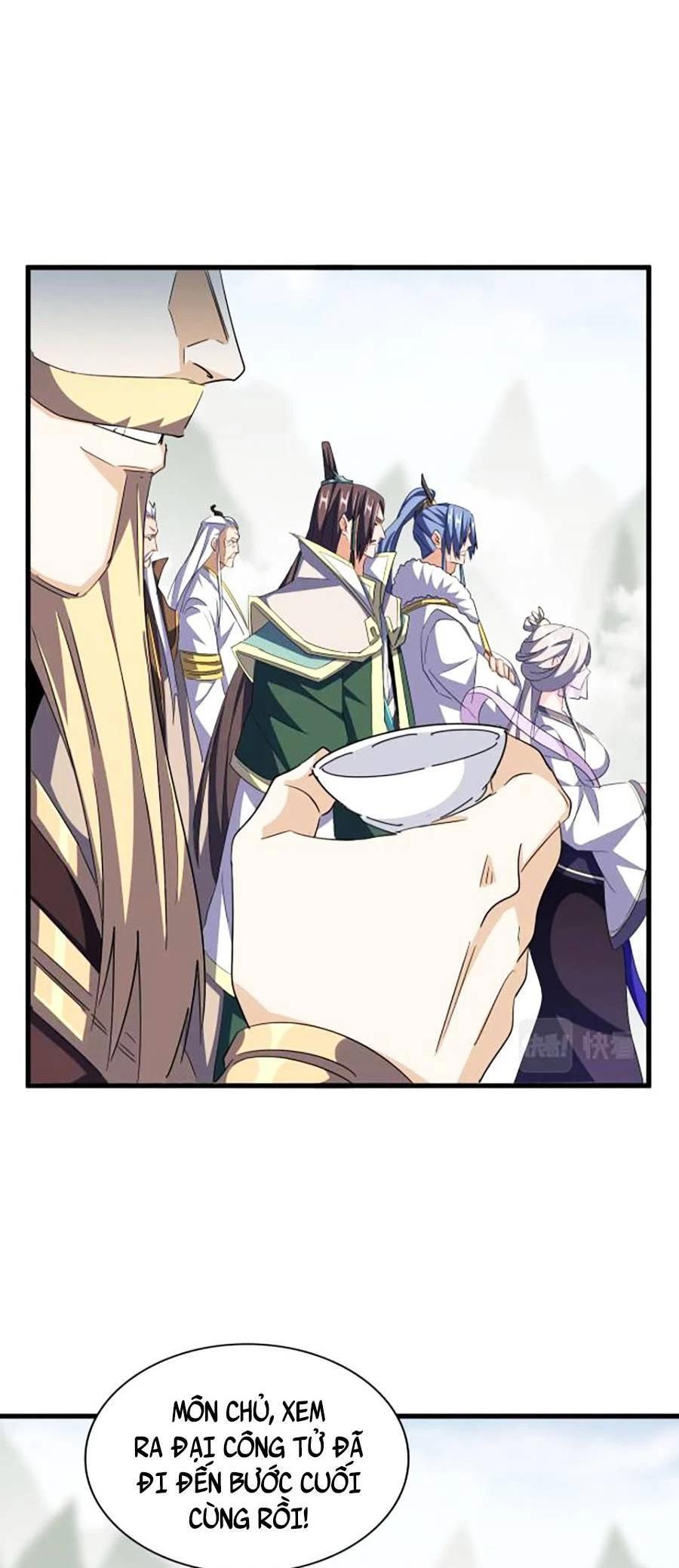 Đại Quản Gia Là Ma Hoàng Chapter 336 - Trang 4