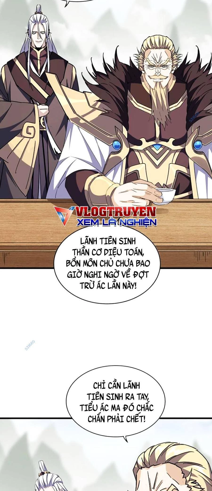 Đại Quản Gia Là Ma Hoàng Chapter 336 - Trang 4