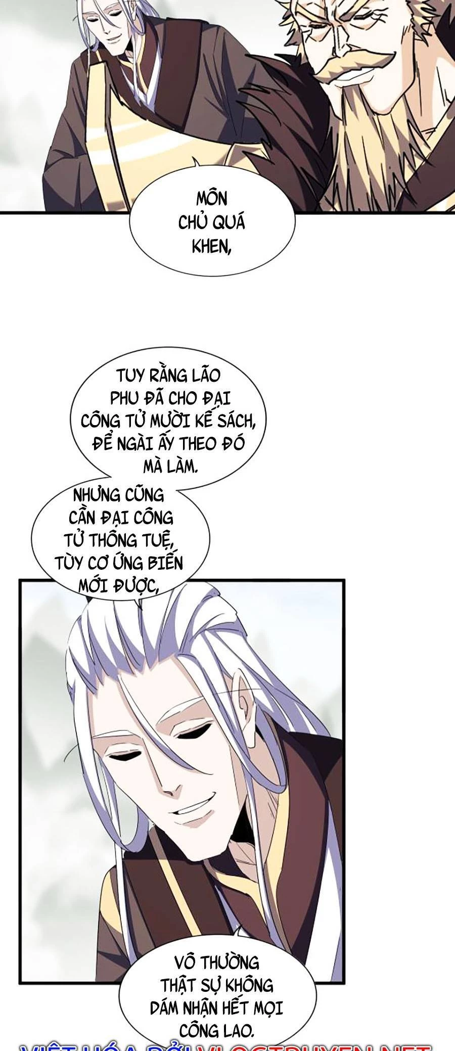 Đại Quản Gia Là Ma Hoàng Chapter 336 - Trang 4