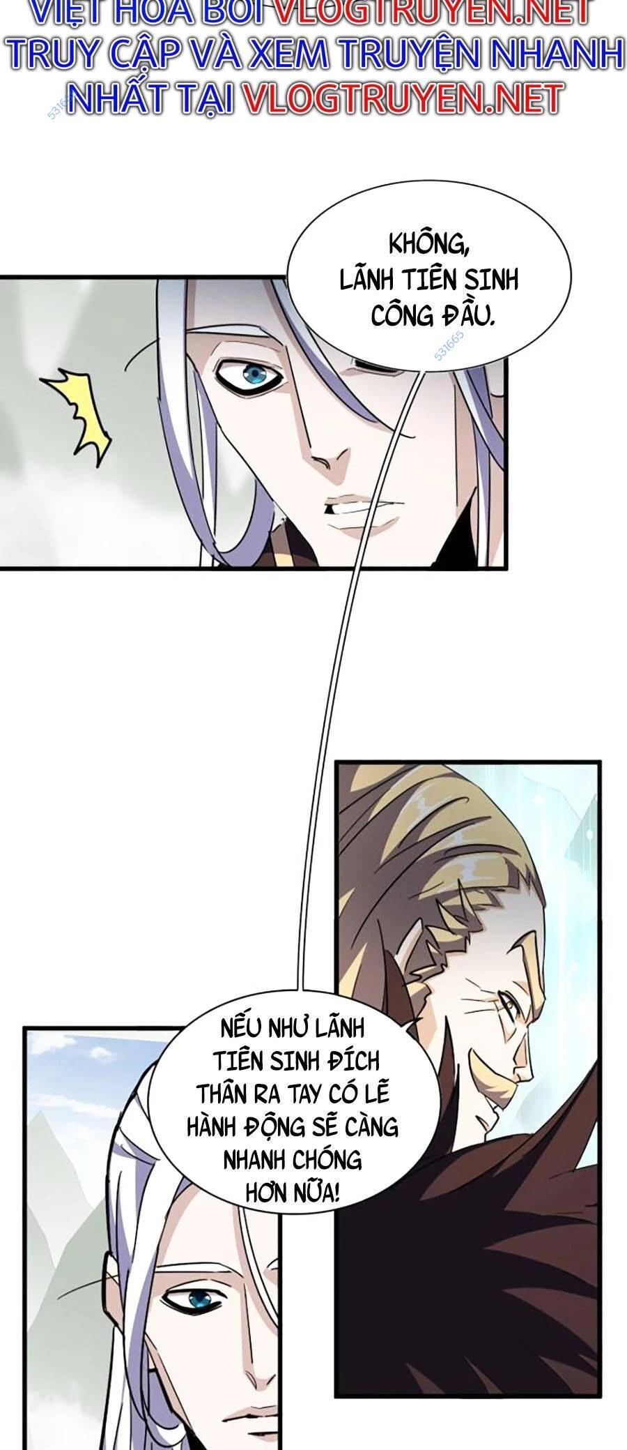 Đại Quản Gia Là Ma Hoàng Chapter 336 - Trang 4