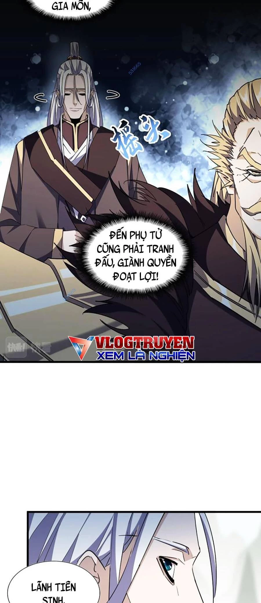 Đại Quản Gia Là Ma Hoàng Chapter 336 - Trang 4