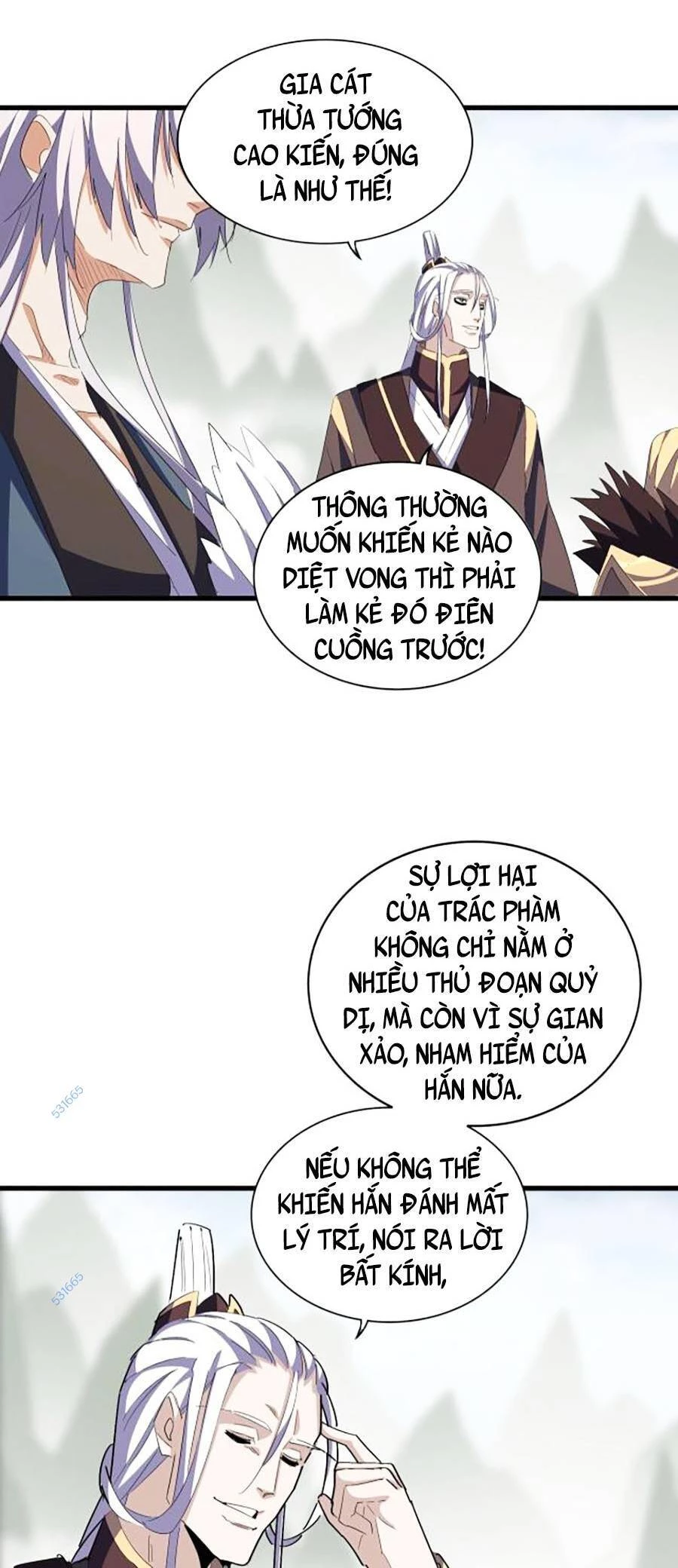 Đại Quản Gia Là Ma Hoàng Chapter 336 - Trang 4