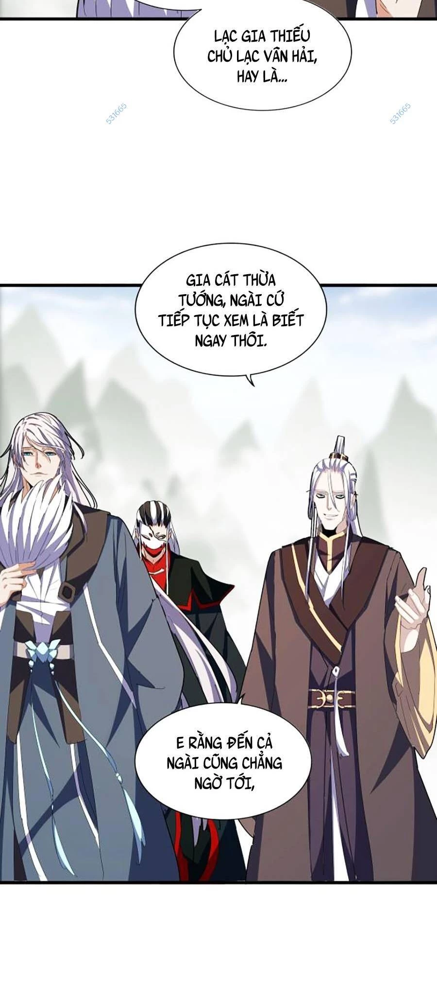 Đại Quản Gia Là Ma Hoàng Chapter 336 - Trang 4