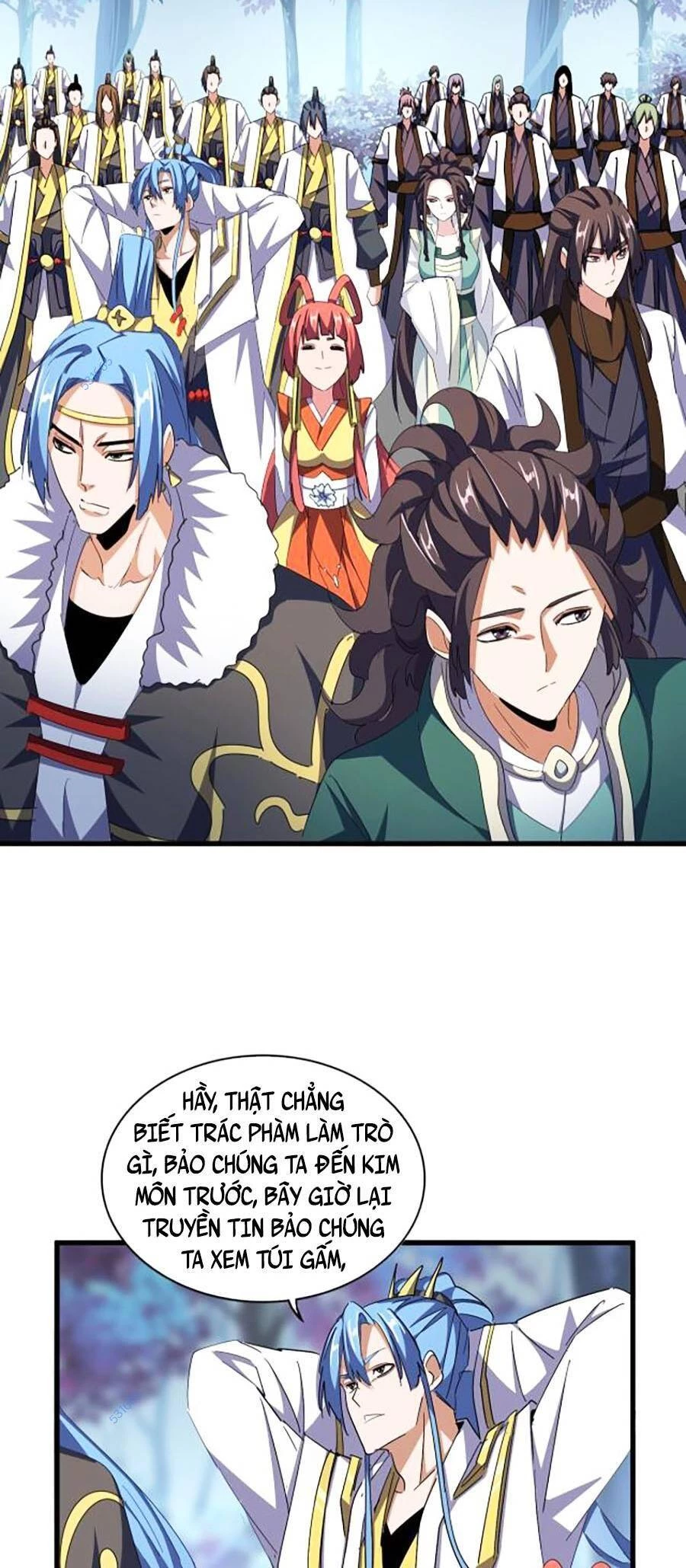 Đại Quản Gia Là Ma Hoàng Chapter 336 - Trang 4