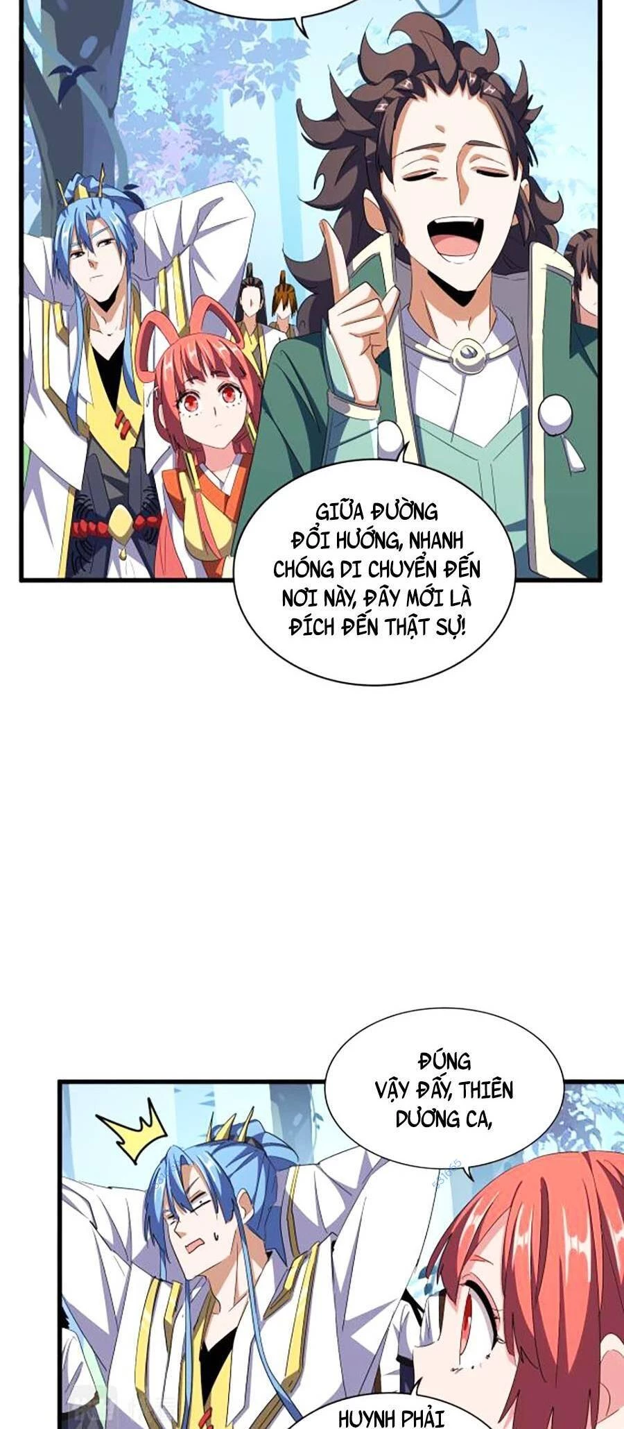 Đại Quản Gia Là Ma Hoàng Chapter 336 - Trang 4