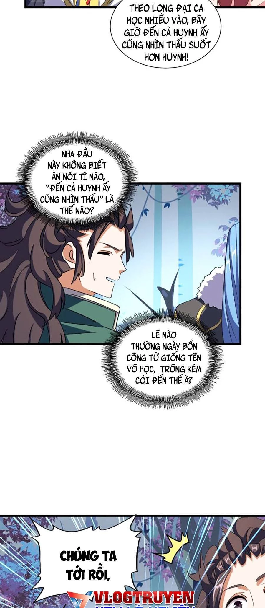 Đại Quản Gia Là Ma Hoàng Chapter 336 - Trang 4