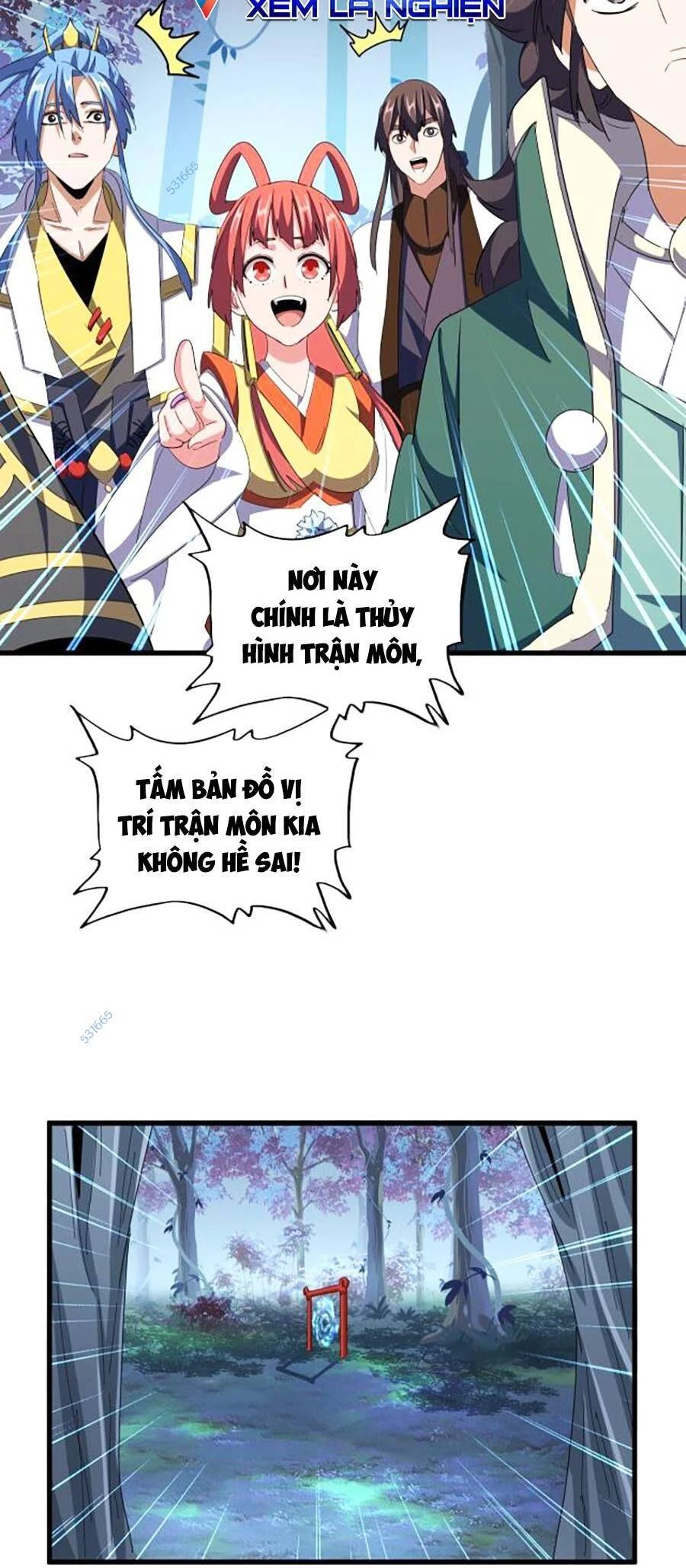 Đại Quản Gia Là Ma Hoàng Chapter 336 - Trang 4