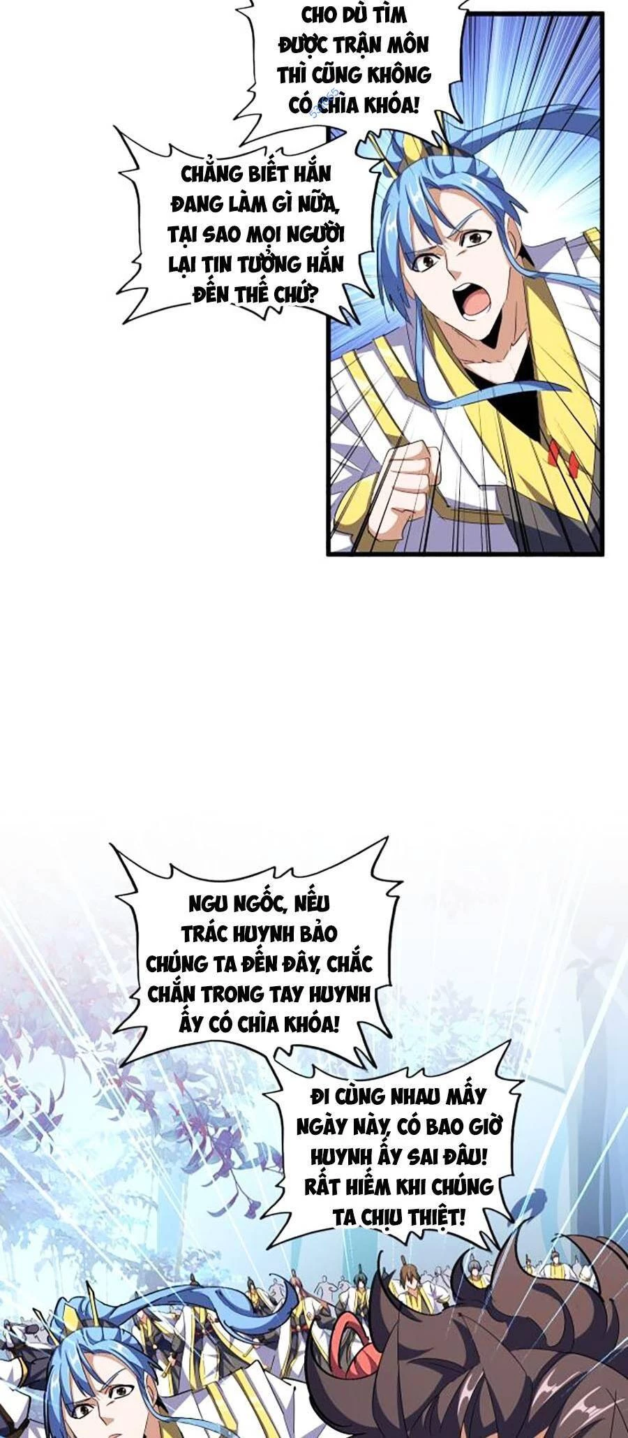 Đại Quản Gia Là Ma Hoàng Chapter 336 - Trang 4