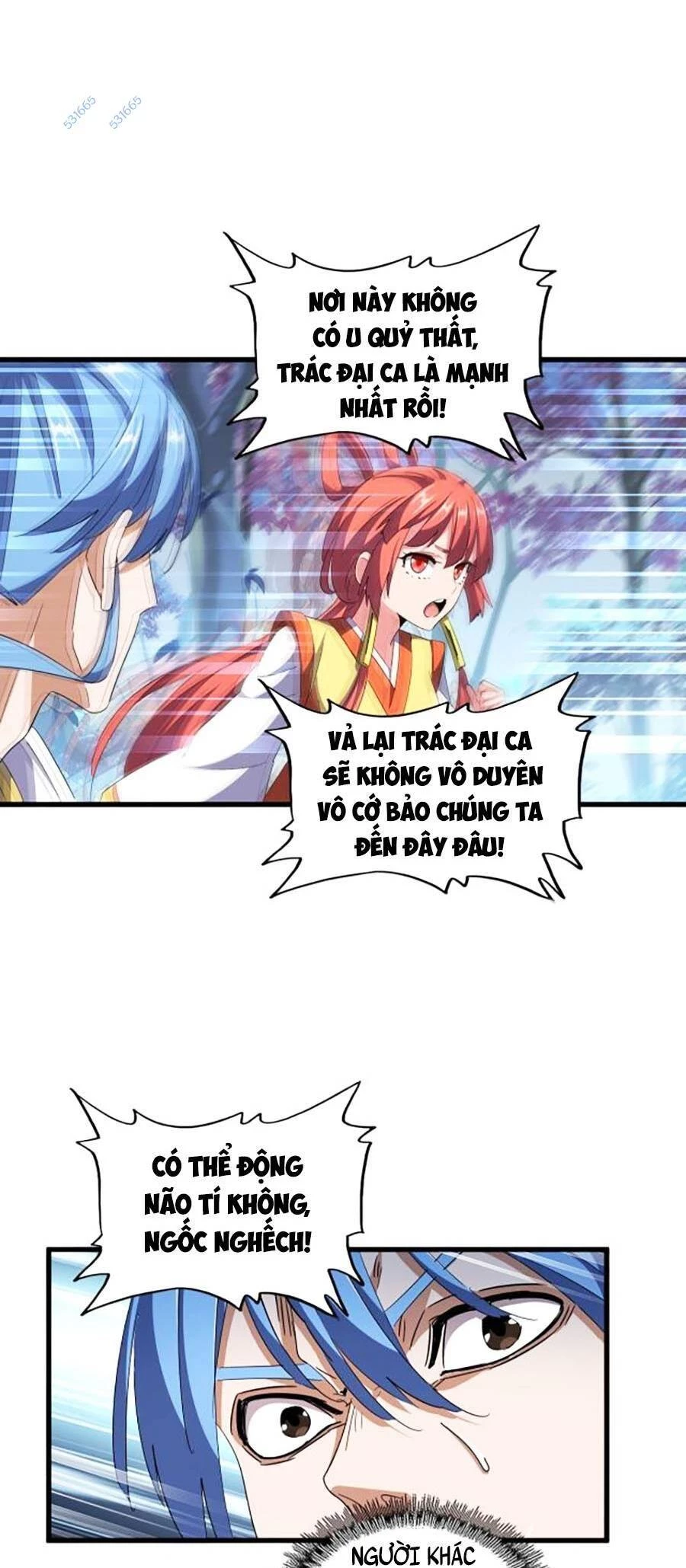 Đại Quản Gia Là Ma Hoàng Chapter 336 - Trang 4