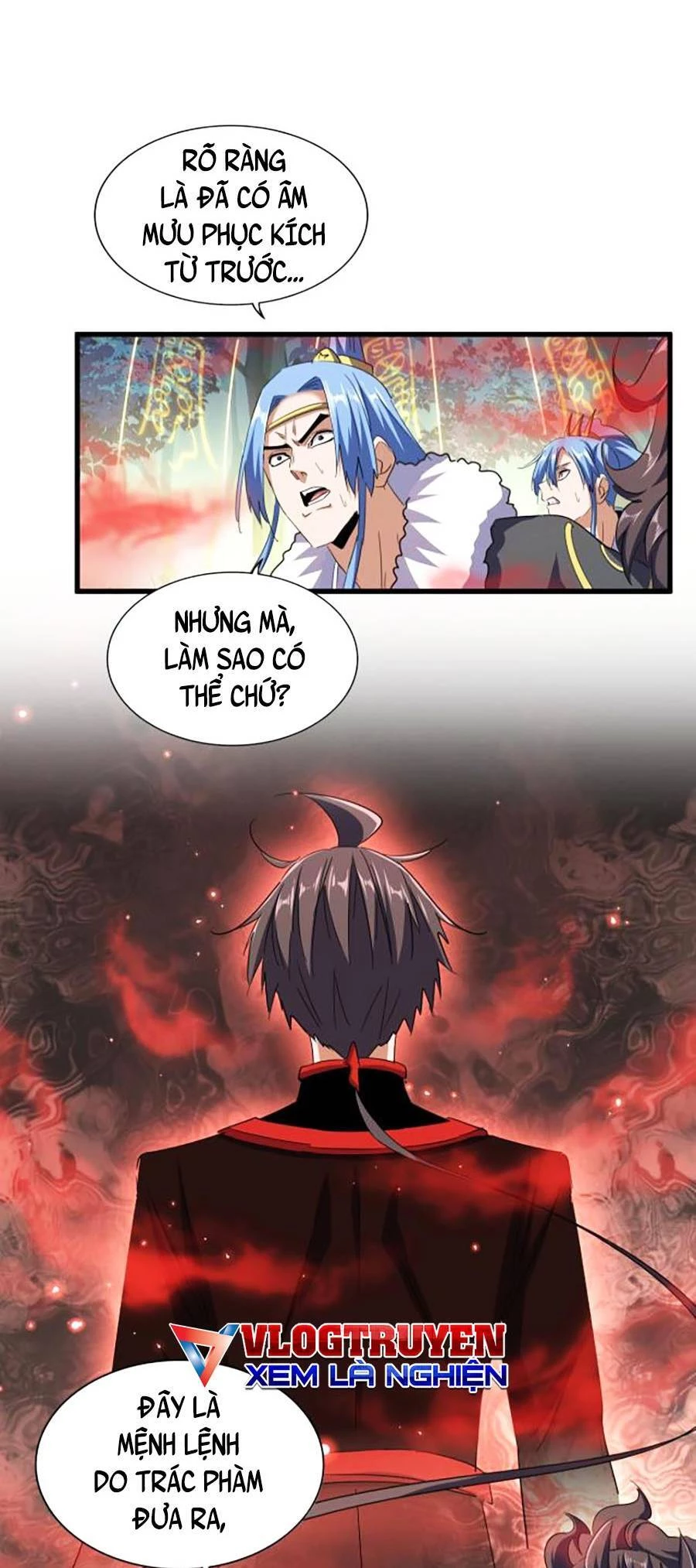 Đại Quản Gia Là Ma Hoàng Chapter 336 - Trang 4