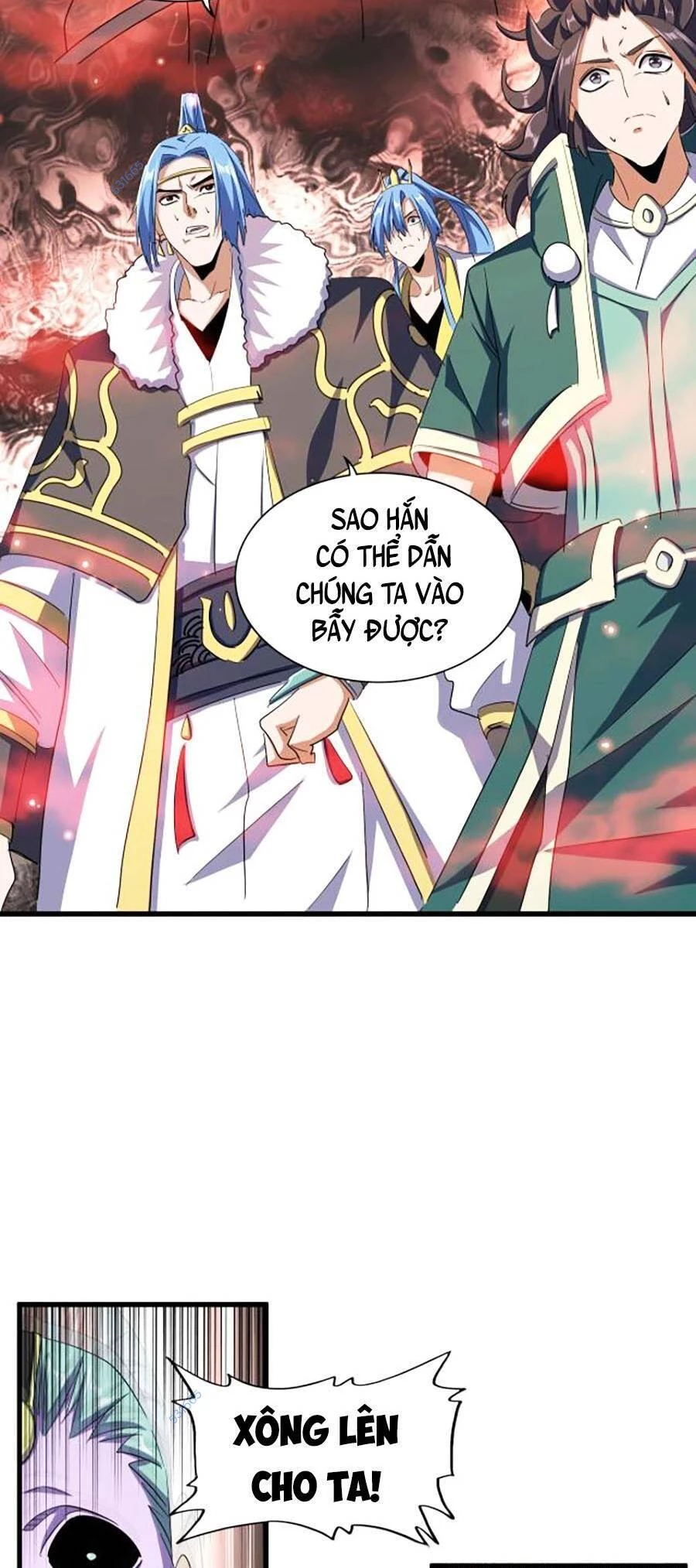 Đại Quản Gia Là Ma Hoàng Chapter 336 - Trang 4