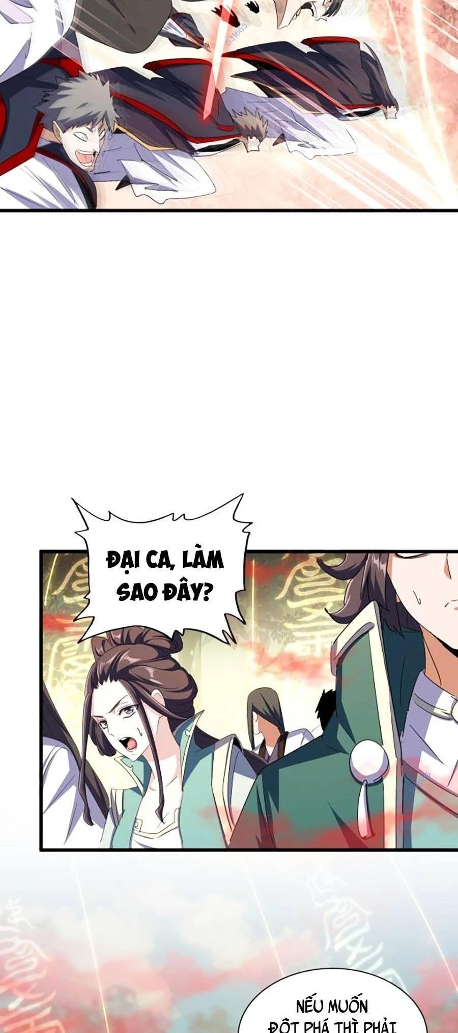 Đại Quản Gia Là Ma Hoàng Chapter 336 - Trang 4