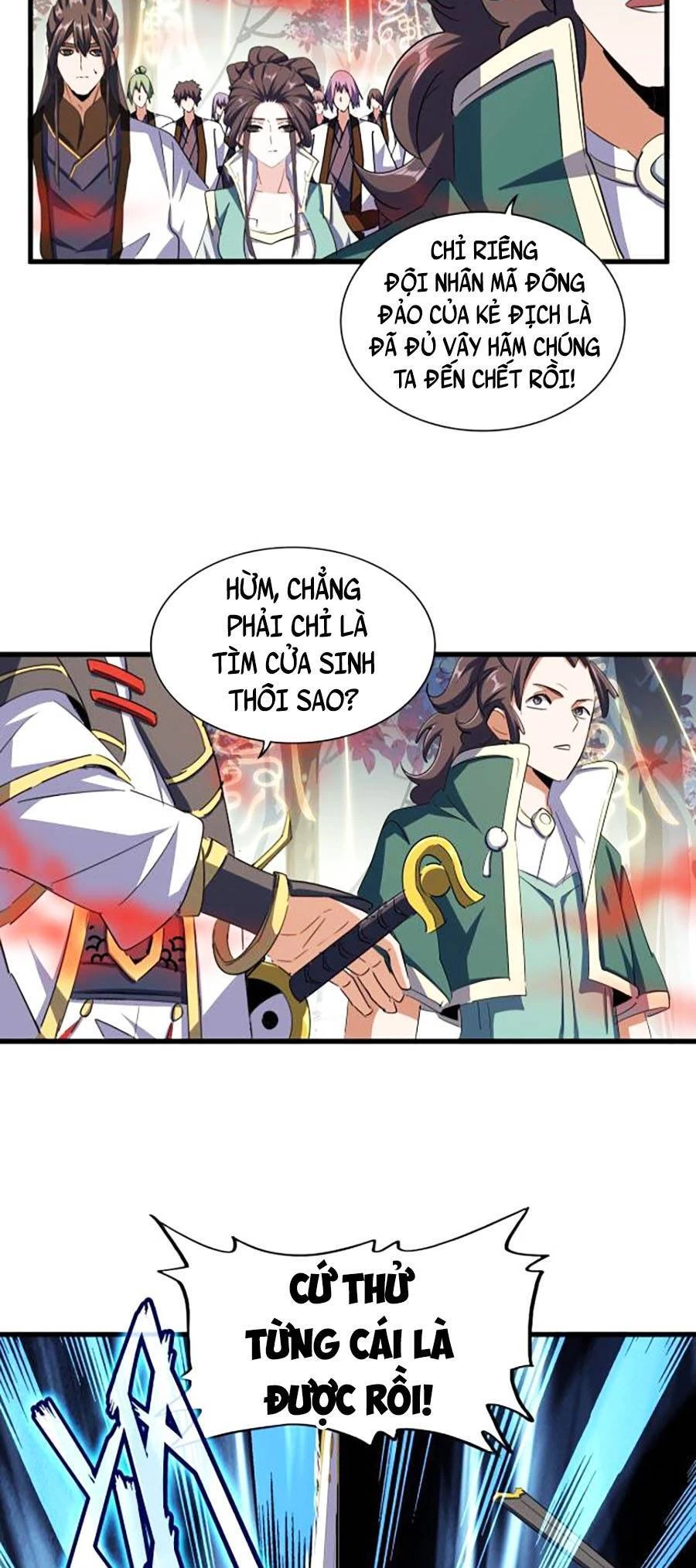 Đại Quản Gia Là Ma Hoàng Chapter 336 - Trang 4