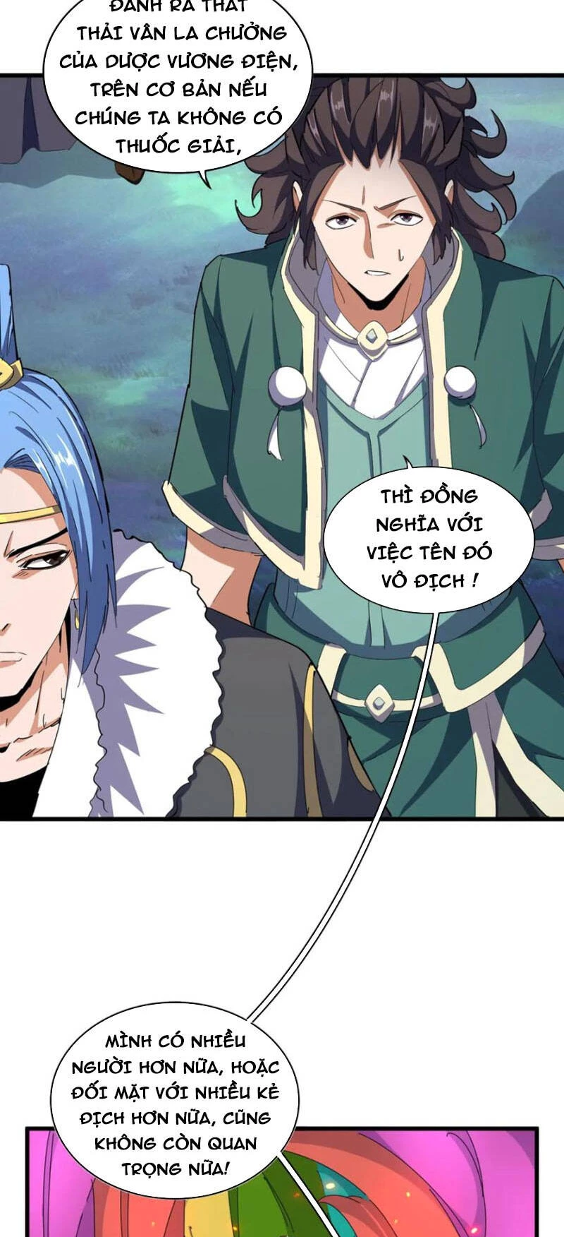 Đại Quản Gia Là Ma Hoàng Chapter 337 - Trang 4