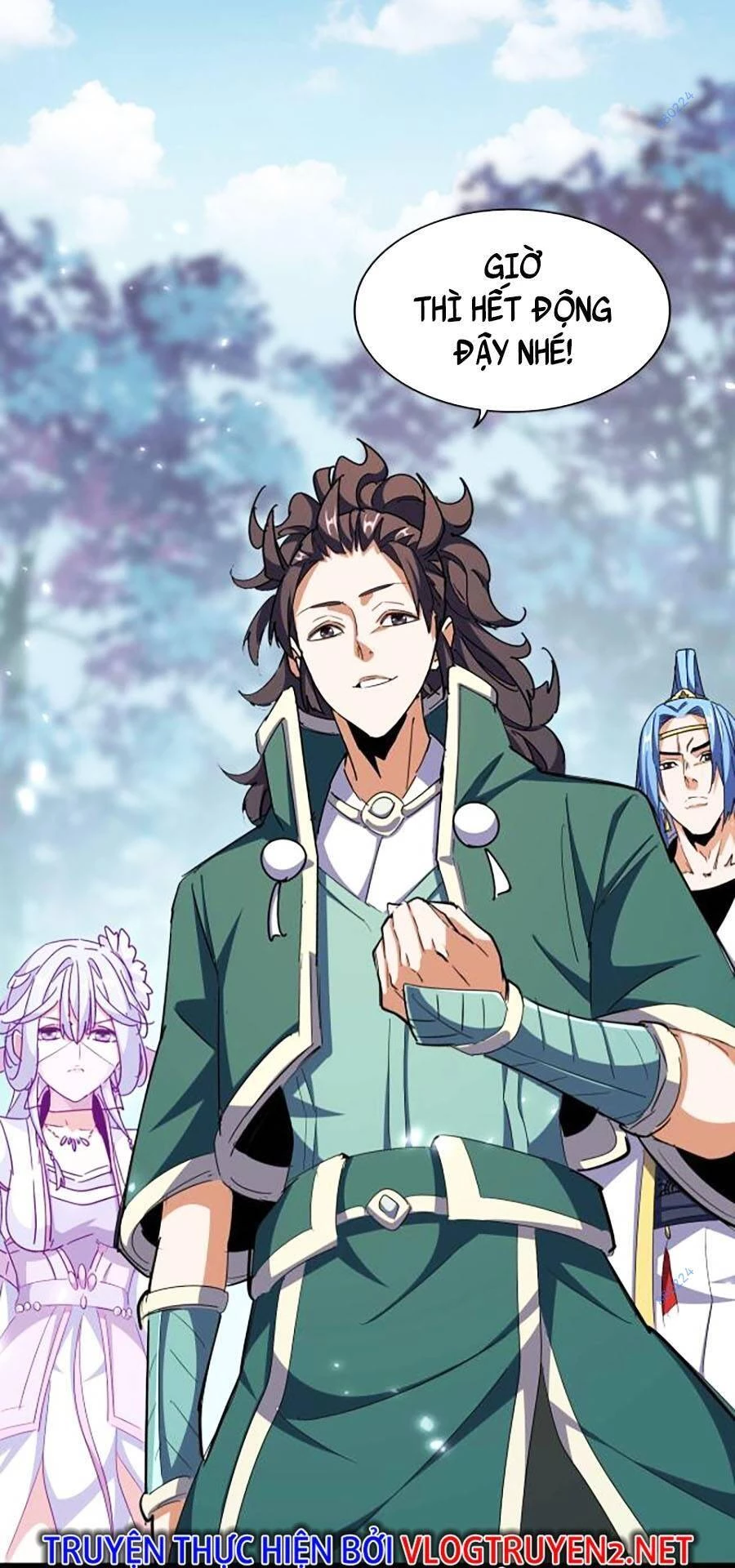 Đại Quản Gia Là Ma Hoàng Chapter 339 - Trang 4