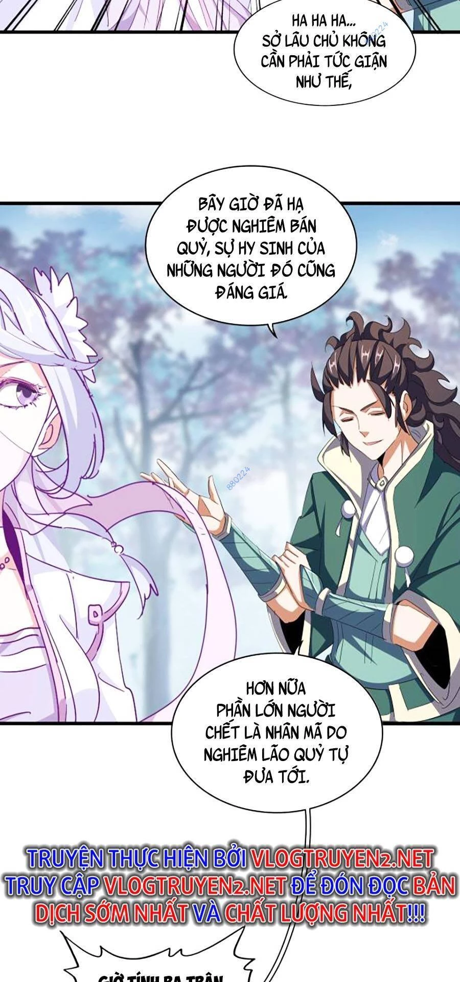 Đại Quản Gia Là Ma Hoàng Chapter 339 - Trang 4