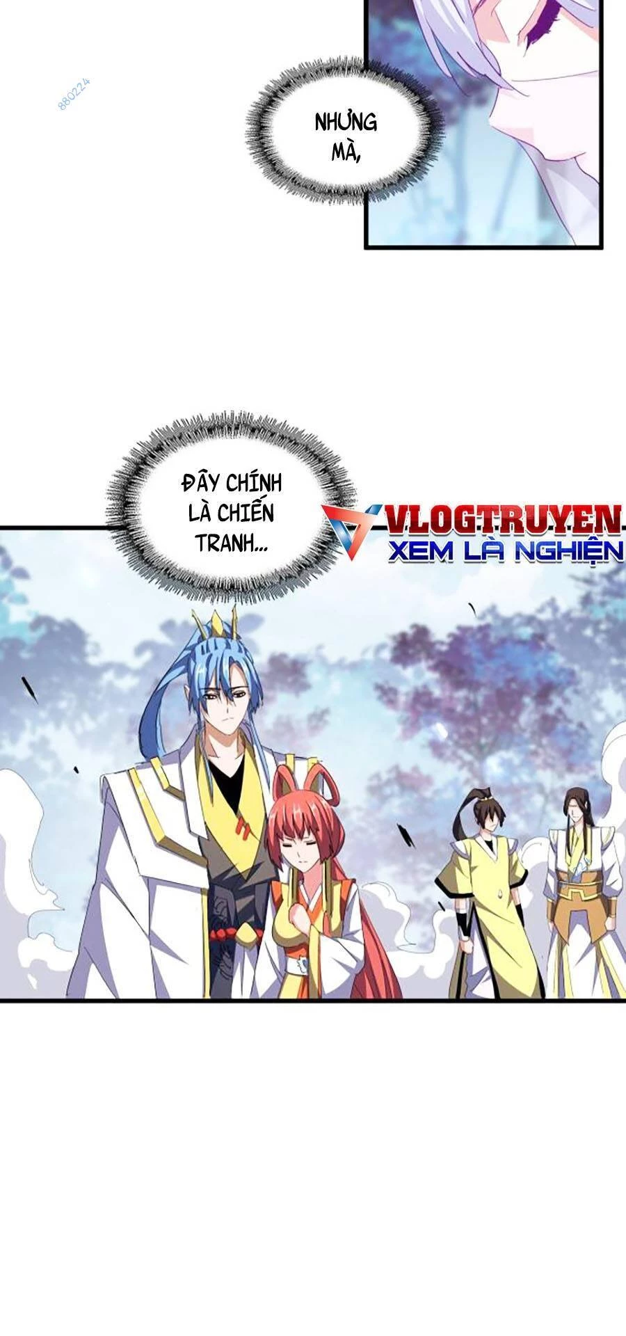 Đại Quản Gia Là Ma Hoàng Chapter 339 - Trang 4