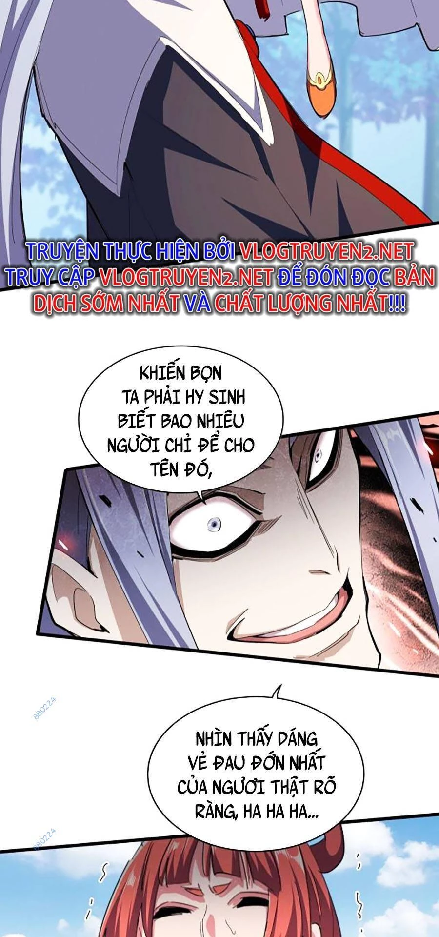 Đại Quản Gia Là Ma Hoàng Chapter 339 - Trang 4