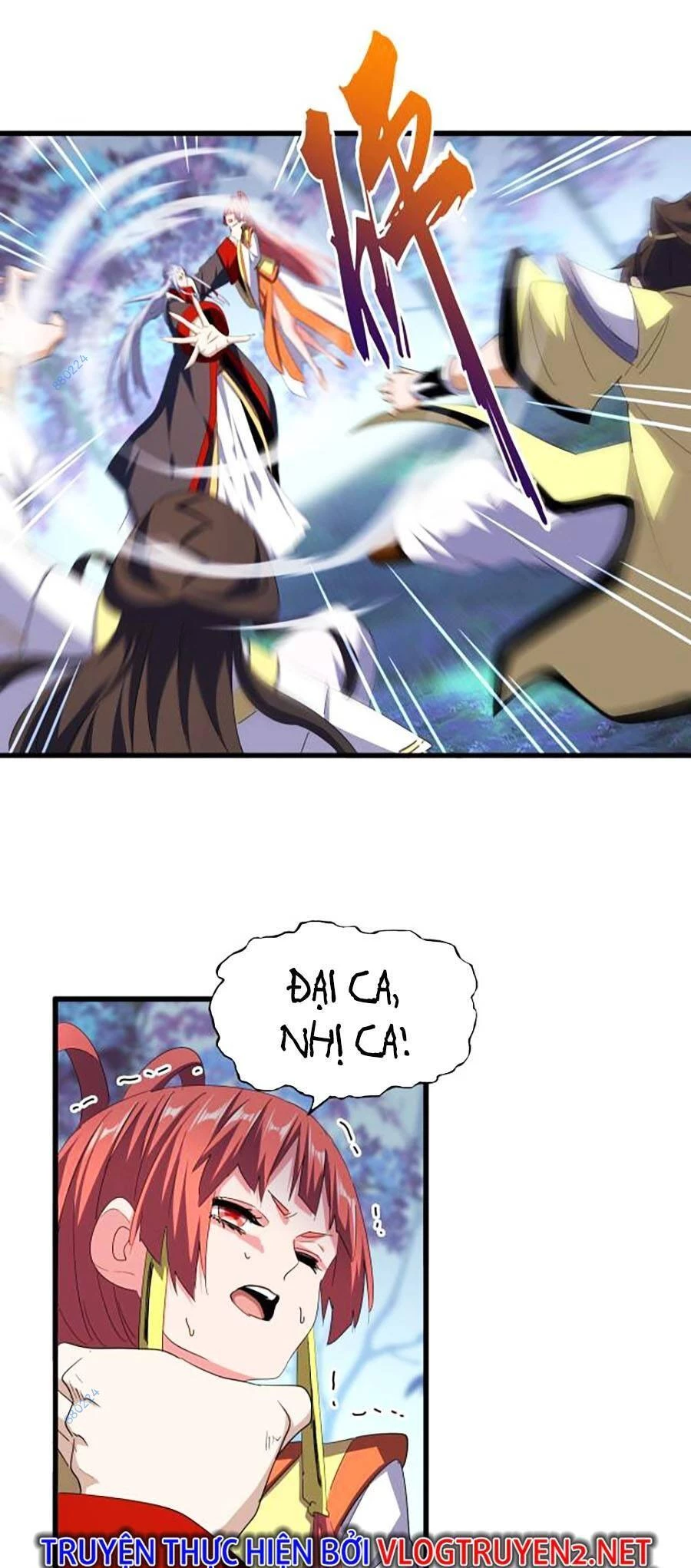 Đại Quản Gia Là Ma Hoàng Chapter 339 - Trang 4