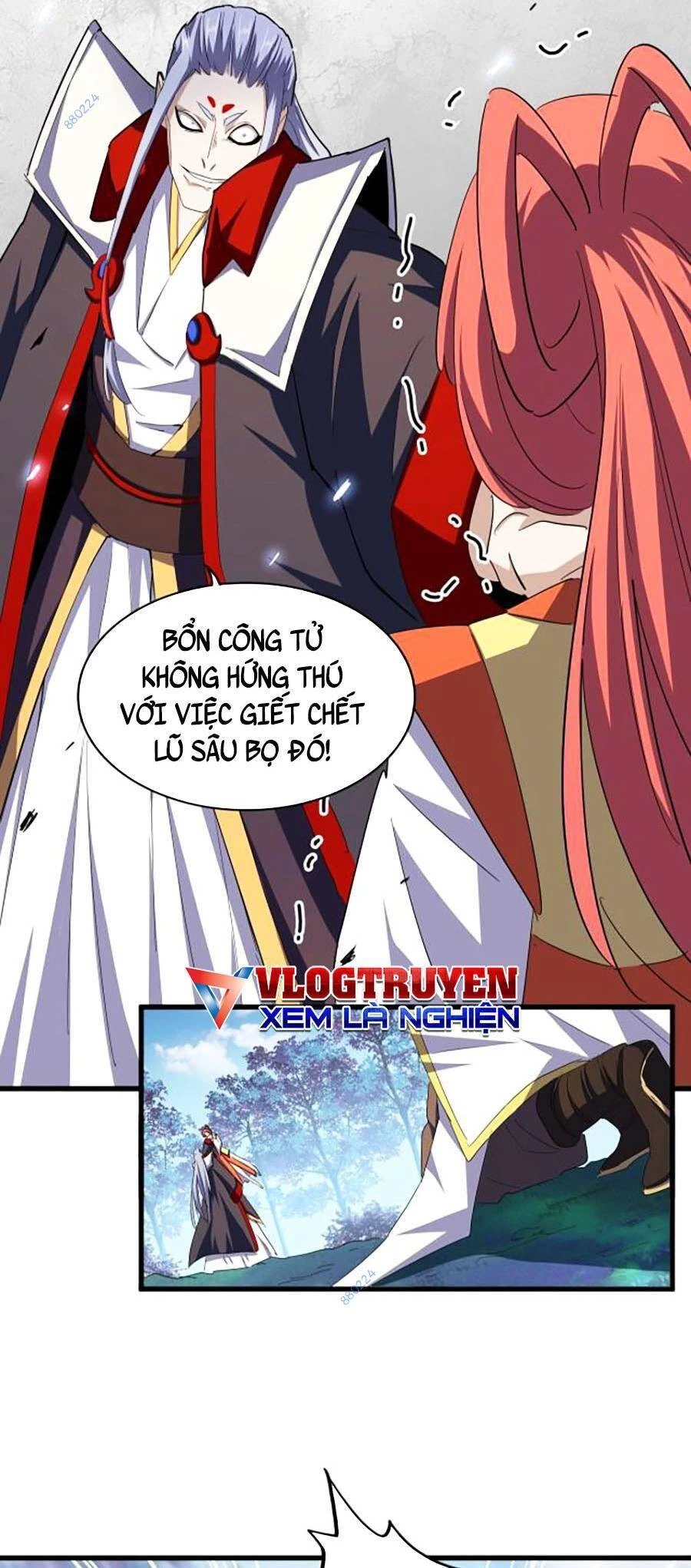 Đại Quản Gia Là Ma Hoàng Chapter 339 - Trang 4