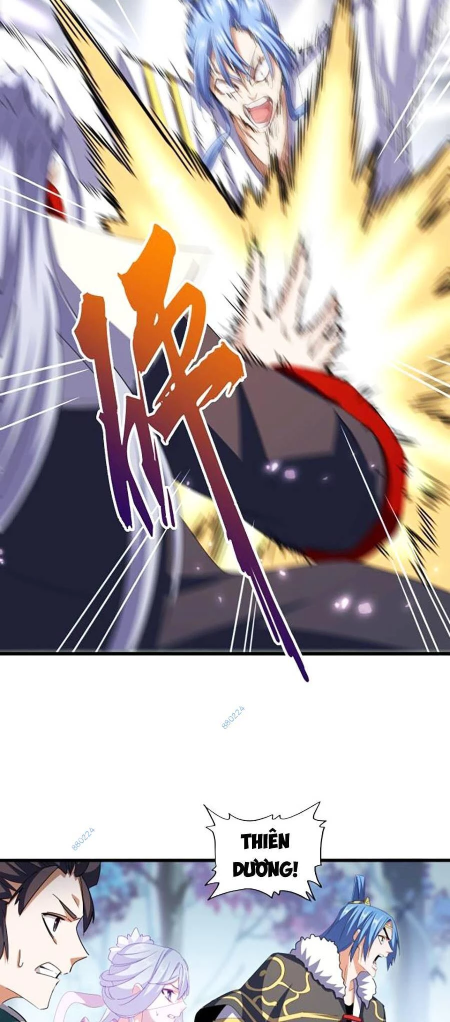 Đại Quản Gia Là Ma Hoàng Chapter 339 - Trang 4