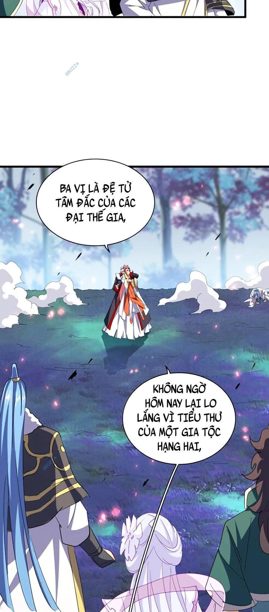 Đại Quản Gia Là Ma Hoàng Chapter 339 - Trang 4